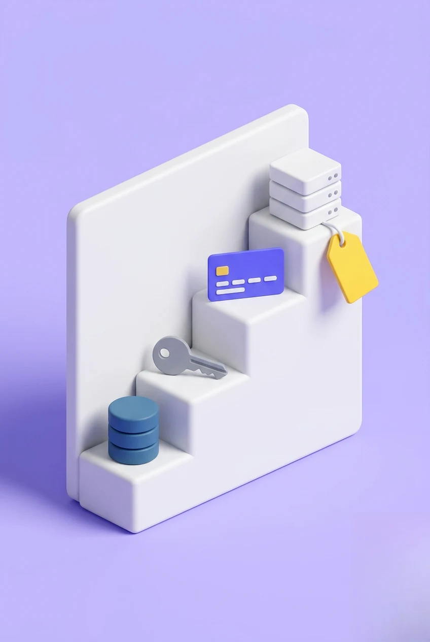 StackTab — Prices database, auth, payments and hosting by scale